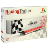 KIT PARA MONTAR ITALERI RACING TRAILER 1/24 ITA 3936 3936S